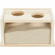 Bathtub Trixie 22 × 12 × 12 CM Sand