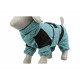 Dog bathrobe Trixie Blue S