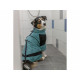 Dog bathrobe Trixie Blue S