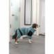 Dog bathrobe Trixie Blue S