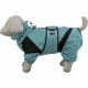 Dog bathrobe Trixie Blue M L M/L
