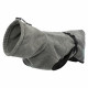 Dog bathrobe Trixie Grey XS