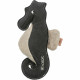 Soft toy for dogs Trixie Polyester Plush Cotton Sea Horse 32 cm