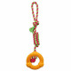 Dog chewing toy Trixie Polyester Cotton Ø 12 × 41 CM