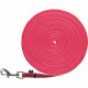 Correa de rastreo Trixie Rosa 15 m