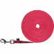 Correa de rastreo Trixie Rosa 1 m