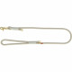 Dog Lead Trixie Soft Rope Grey Light grey 1 m L/XL