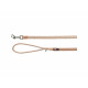 Dog Lead Trixie Premium Caramel 1 m L/XL