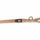 Dog Lead Trixie Premium Caramel 1 m L/XL