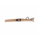Dog Lead Trixie Premium Caramel 1 m L/XL
