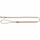 Dog Lead Trixie Premium Caramel 1 m L/XL