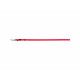 Correa para Perro Trixie Classic Rojo XS/S 1,20-1,80 m