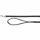 Dog Lead Trixie New Premium Black 1 m L/XL