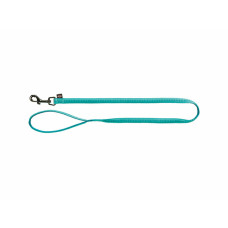 Dog Lead Trixie Softline Elegance Blue Azul Océano 1 m S
