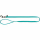 Dog Lead Trixie Softline Elegance Blue Azul Océano 1 m S