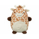 Peluche para perros Trixie Poliéster Felpa Jirafa 26 cm