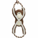 Peluche para perros Trixie Poliéster Felpa Algodón Mono 40 cm