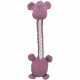Soft toy for dogs Trixie Polyester Plush Cotton Hippopotamus 50 cm