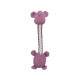 Soft toy for dogs Trixie Polyester Plush Cotton Hippopotamus 50 cm