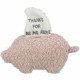 Peluche para perros Trixie Poliéster Felpa Cerdo 15 cm