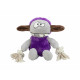 Soft toy for dogs Trixie Lilac Polyester Plush Cotton Monster 32 cm