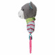 Soft toy for dogs Trixie Polyester Plastic Bear 23 cm