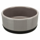 Comedero para Perro Trixie Gris Ø 12 cm 400 ml
