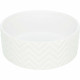 Dog Feeder Trixie T25025 White Ø 20 cm 1,6 L