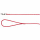Correa de rastreo Trixie Junior Rojo 4 m