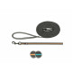 Tracking leash Trixie Fusion Orange Graphite M M/XL