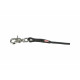 Correa de rastreo Trixie Negro S/L