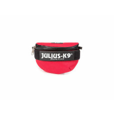 Bolsa para arnés Julius K9 Baby Mini Rojo 1 Baby 1 - Mini-Mini 2 Unidades