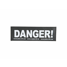 Etiquetas para arnés Trixie DANGER! L
