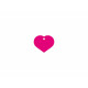 Identification plate Imarc Heart Pink
