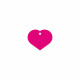 Identification plate Imarc Heart Pink