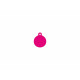 Identification plate Imarc Circle Pink