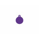 Identification plate Imarc Circle Lilac