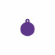Identification plate Imarc Circle Lilac