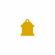Placa identificativa Imarc Classic Amarillo Dorado