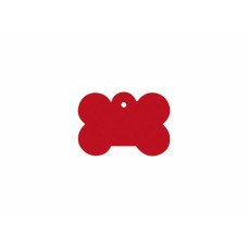 Placa identificativa Imarc Bone Rojo