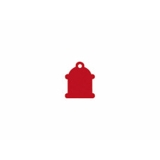 Placa identificativa Imarc Classic Rojo