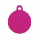 Placa identificativa Imarc Circle Rosa