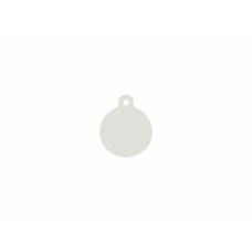 Placa identificativa Imarc Circle Blanco