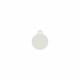 Placa identificativa Imarc Circle Blanco