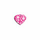 Placa identificativa Imarc Heart Rosa