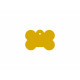 Identification plate Imarc Bone Yellow Golden