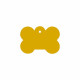 Identification plate Imarc Bone Yellow Golden