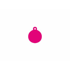 Identification plate Imarc Circle Pink