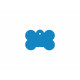 Identification plate Imarc Bone Blue