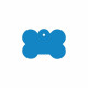 Identification plate Imarc Bone Blue